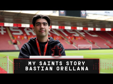 SOUTHAMPTON AROUND THE WORLD 🇨🇱 | My Saints Story: Bastian Orellana
