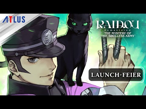 RAIDOU Remastered: The Mystery of the Soulless Army – Launch-Feier