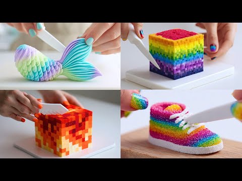 ASMR Sand Slicing Compilation 🌈✨ Vivid Colors + Crisp Sounds for Deep Sleep & Stress Relief