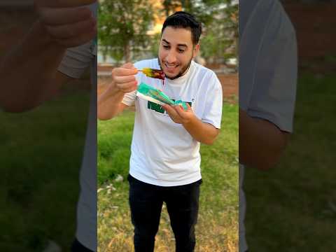 لا تفتح بوظة الصاروخ !