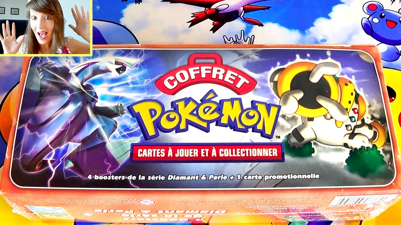 [50 000 ABONNÉS] Ouverture d'un Coffret Pokémon RARE Diamant et Perle : UNE PIOCHE INOUBLIABLE !