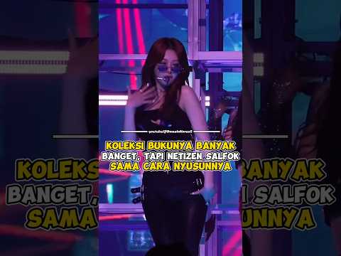 Koleksi Bukunya Banyak Banget Tapi Netizen Salfok Sama Cara Nyusunnya #kpop #shorts