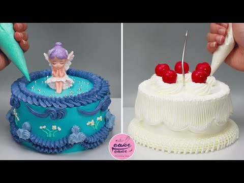 Beautiful Cake Decorating Tutorials | Satisfying Birthday Cake Videos | Dessert Cake Making