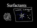Surfactants and Oil-Water Suspensions