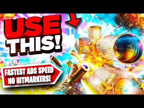 *FASTEST ADS* "LW3A1" Quickscoping Class Setup in Black Ops 6