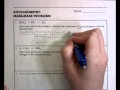 Stoichiometry and Molar Mass Concepts