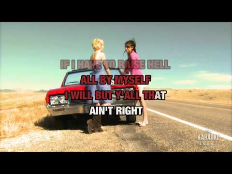 Am I The Only One : Dierks Bentley | Karaoke with Lyrics