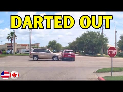 North American Car Crash Compilation - 747