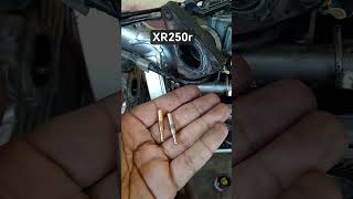 XR250r modification