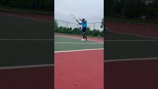 No days off. Just pure grind on the court.😤🎾🔥 #tennisdrills #tennisshorts  #grind