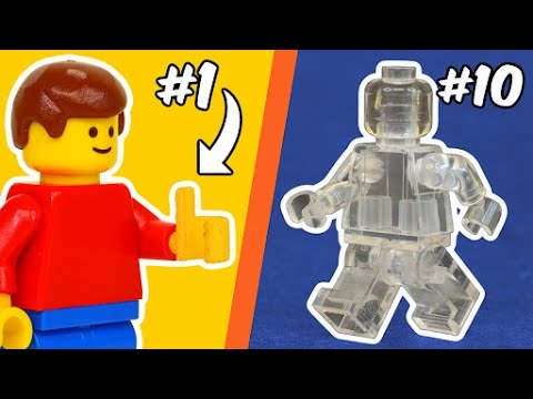 SECRET LEGO PIECES you've NEVER SEEN...