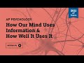 Exploring Memory, Cognition, and Intelligence in AP Psychology