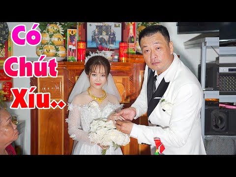 Đám Cưới CÔ DÂU BẠC LIÊU CÓ CHÚT XÍU ĐÁNG YÊU BÊN CHÚ RỂ ĐÀI LOAN CHỮNG CHẠC Hiền Lành Hạnh Phúc Quá