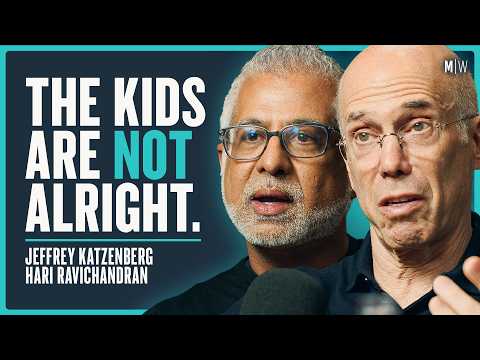Hollywood Trouble, Big Tech & The Crisis With Kids - Jeffrey Katzenberg & Hari Ravichandran (4K)