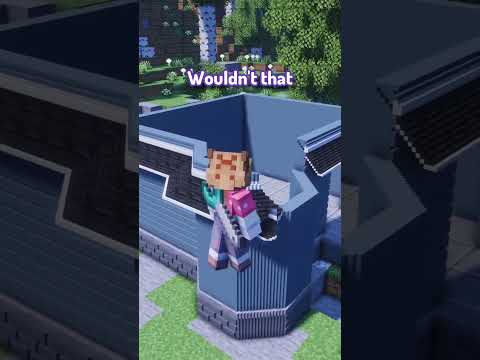 Building a GOTHIC TINY HOUSE in Minecraft #shorts