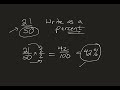 Understanding Percents: Key Concepts and Applications