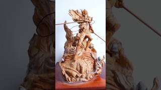 How i carved Levi vs Beast Titan from Attack on Titan    #attackontitan