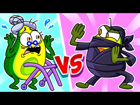 Our Grandmother is a SPY! 🕵️‍♀️👵 Ninja Granny's DARK SECRETS! 😱 by Avocado Couple