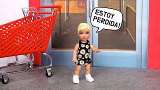 Bebe Barbie Se Pierde en El Supermercado