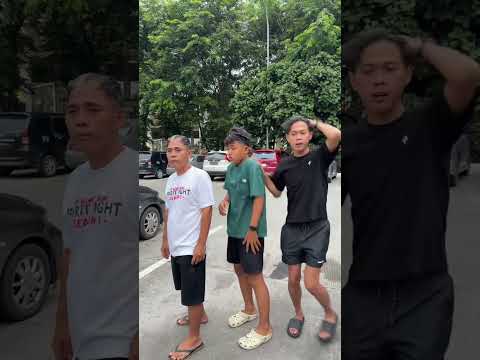 Auladi, fillix, dan papa lagi bergoyang
