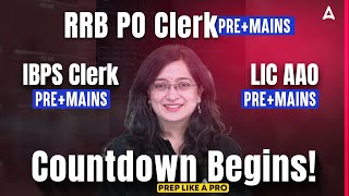 IBPS Clerk Pre+mains | RRB PO Clerk Pre+mains | LIC AAO Mains |Prep Like a Pro | By Kinjal Gadhavi