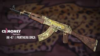 AK-47 Panthera onca Gameplay