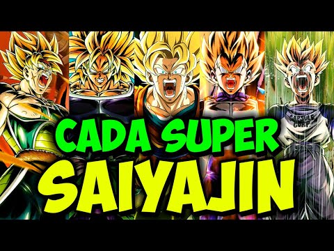 Como Cada Saiyajin Desbloqueou o Super Saiyajin [História Completa]