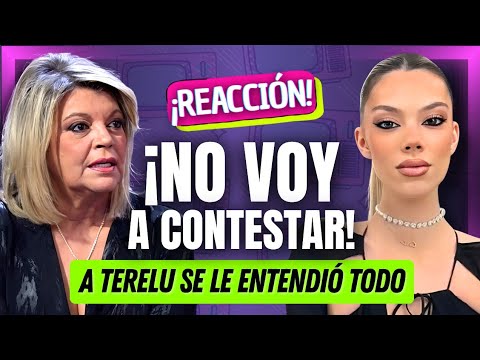 🔴 Terelu Campos SE NIEGA a responder sobre Alejandra Rubio pero SE LE ENTIENDE TODO