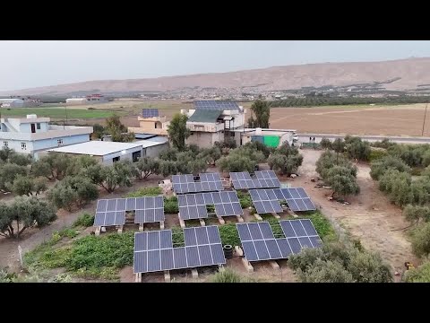 YouTube video thumbnail: As the Power Grid Falters, Iraqis Turn to Solar Energy