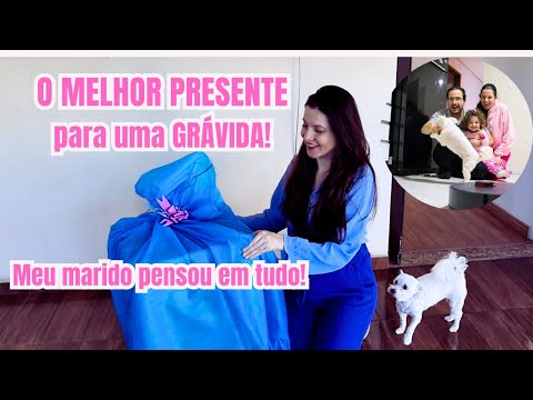 GRÁVIDA novamente e MARIDO fez uma SURPRESA que MUDOU MINHA ROTINA DE DONA DE CASA!  #sheinforall