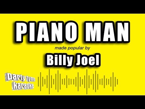 Billy Joel – Piano Man (Karaoke Version)