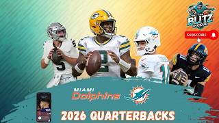 Unproven. Uncertain. Miami Dolphins QB Room!