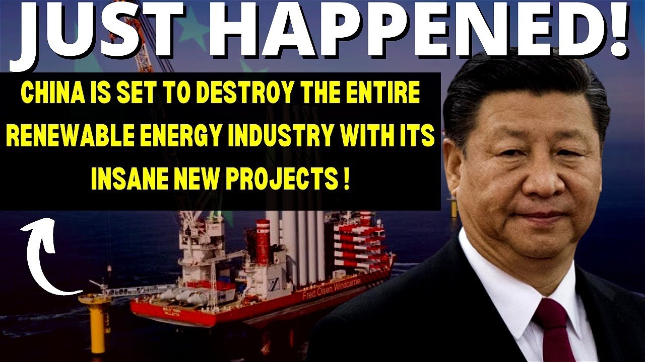 Shocking! China Just Announced It’s The World’s Renewable Energy Superpower | Huge Threat to U.S