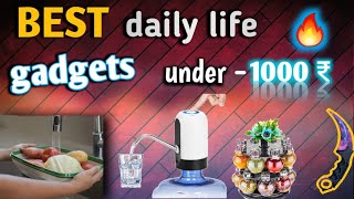 5 best gadgets under 1000₹ ⚡️ for daily life.🔥 #gadgets