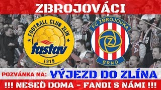 POZVÁNKA na VÝJEZD do Zlína