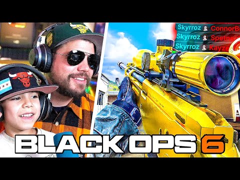 BLACK OPS 6 : MON FILS et Road To Clip !