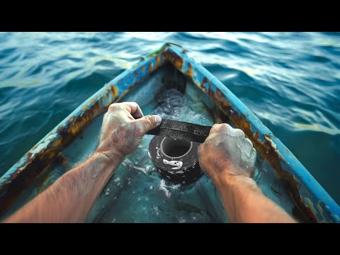 Zvládne Flex Tape opravdu zalepit loď?