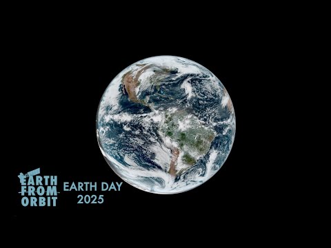 Happy Earth Day from NOAA Satellites