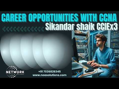 Career paths with CCNA