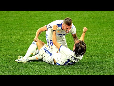 Real Madrid TOP 10 Moments 2022