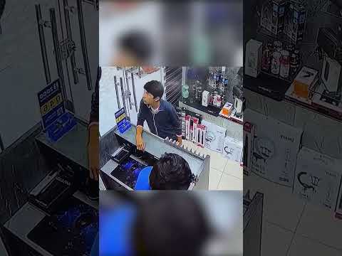 Dikira mencuri HP, ternyata???!