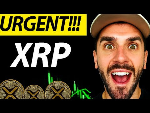 URGENT XRP UPDATE! ‼️ What You Need right NOW!! 😱