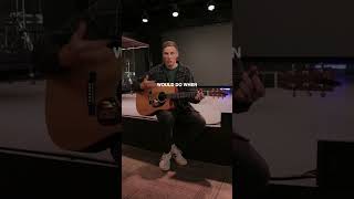 The story behind "Presence of the Lord" 🤍