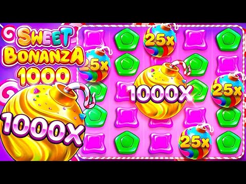 SLOT OYUNLARI 🍭 SWEET BONANZA 1000 🍭 BONANZA DA TÜRKİYE REKORU KIRDIM !! #slotoyunları