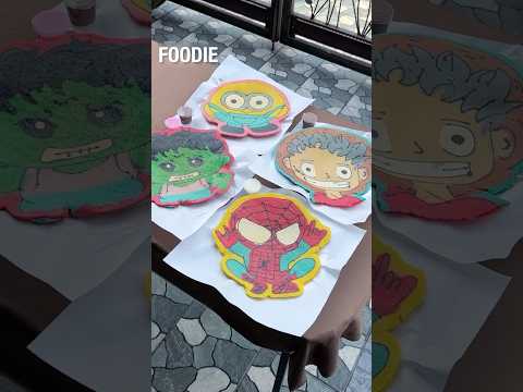 Cartoon Pancake in Shah Alam ๐ฅ