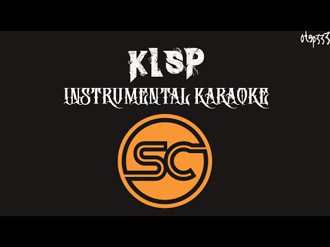 Sponge Cola | Klsp (Karaoke + Instrumental)