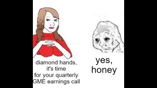 GME Earnings Stream