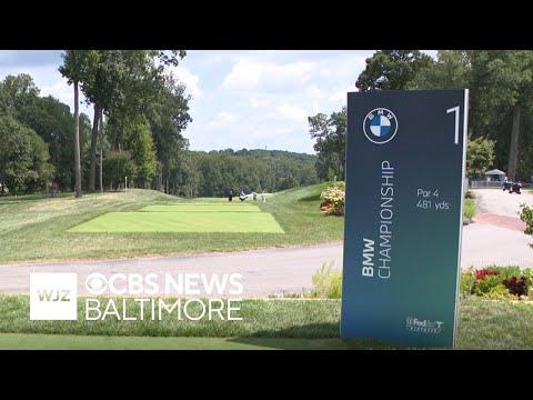YouTube video thumbnail: BMW Championship Expected to Bring Tens of Millions to Maryland