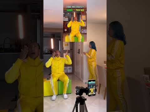 Quem sabia que esse vídeo foi feito assim? @mayca.brasil #backstage #challenge #entretenimento