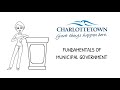 Municipal Government Functions and Roles